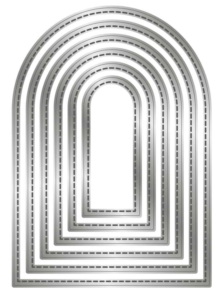 Crafter's Companion Stitched Edge Metal Die Arch (CC-MD-SEAR)