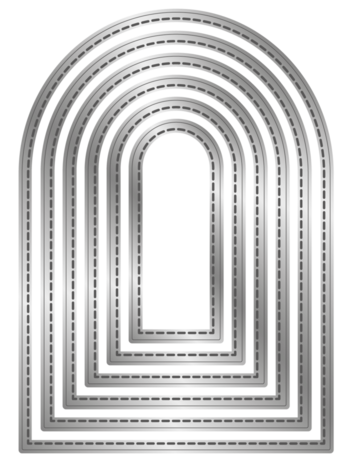 Crafter's Companion Stitched Edge Metal Die Arch (CC-MD-SEAR)