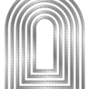 Crafter's Companion Stitched Edge Metal Die Arch (CC-MD-SEAR)
