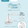 Crafter's Companion Message in a Bottle Stamp & Die Sailboat (CC-MIAB-STD-SBOT)