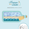 Crafter's Companion Message in a Bottle Stencil & Die Message Bottle (CC-MIAB-STEN-MD-MB)