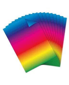 Paperpads.nl SELECT Regenboogkarton A4 (K-00775P10)