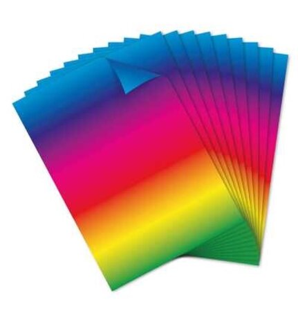 Paperpads.nl SELECT Regenboogkarton A4 (K-00775P10)