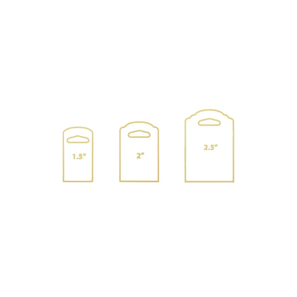 Vaessen Creative 3-in-1 Label Pons Hang Tag (21494-004)