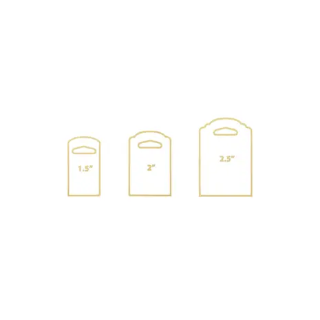 Vaessen Creative 3-in-1 Label Pons Hang Tag (21494-004)