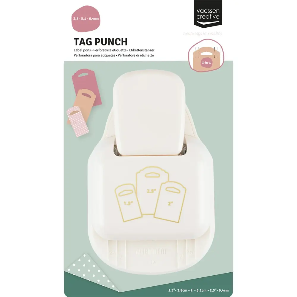 Vaessen Creative 3-in-1 Label Pons Hang Tag (21494-004)