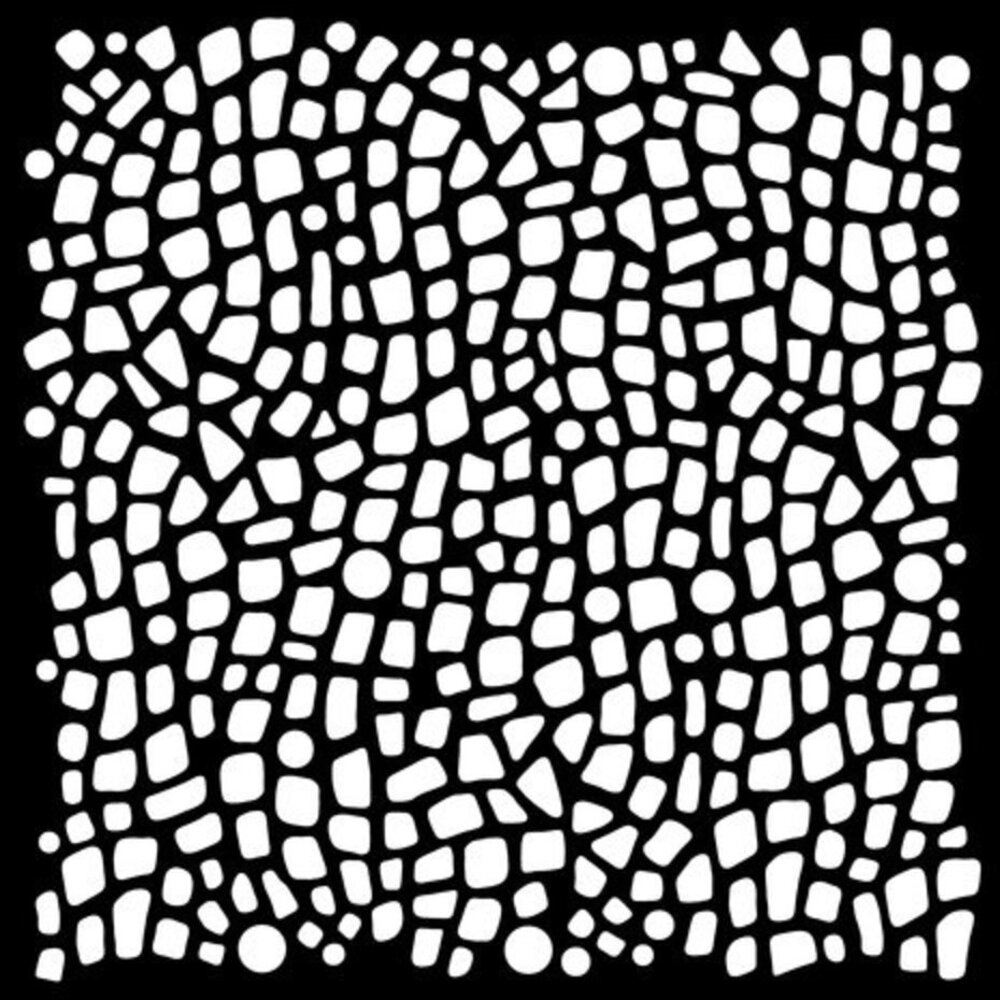Woodware Pebble Dash Masking Stencil (FRST059) Woodware Pebble Dash Masking Stencil (FRST059)