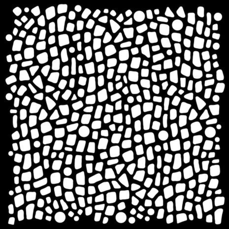 Woodware Pebble Dash Masking Stencil (FRST059) Woodware Pebble Dash Masking Stencil (FRST059)