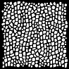 Woodware Pebble Dash Masking Stencil (FRST059) Woodware Pebble Dash Masking Stencil (FRST059)