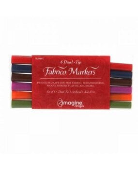 Tsukineko VersaCraft Fabrico Marker Set Landscape (6pcs) (FAM-6L)