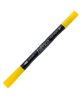 Tsukineko VersaCraft Fabrico Marker Lemon Yellow (FAM-111)