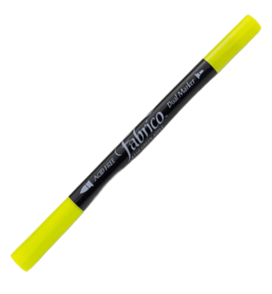 Tsukineko VersaCraft Fabrico Marker Green Apple (FAM-110)