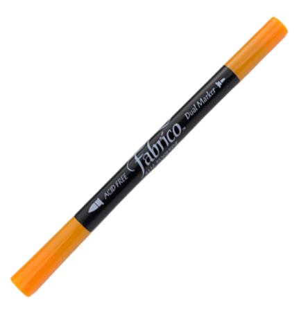 Tsukineko VersaCraft Fabrico Marker Tangerine (FAM-112)
