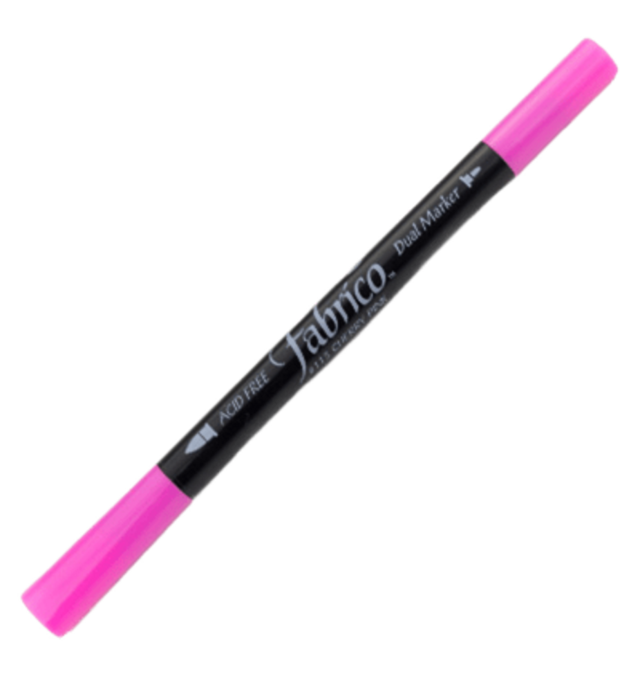 Tsukineko VersaCraft Fabrico Marker Cherry Pink (FAM-115)