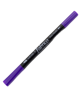 Tsukineko VersaCraft Fabrico Marker Peony Purple (FAM-116)