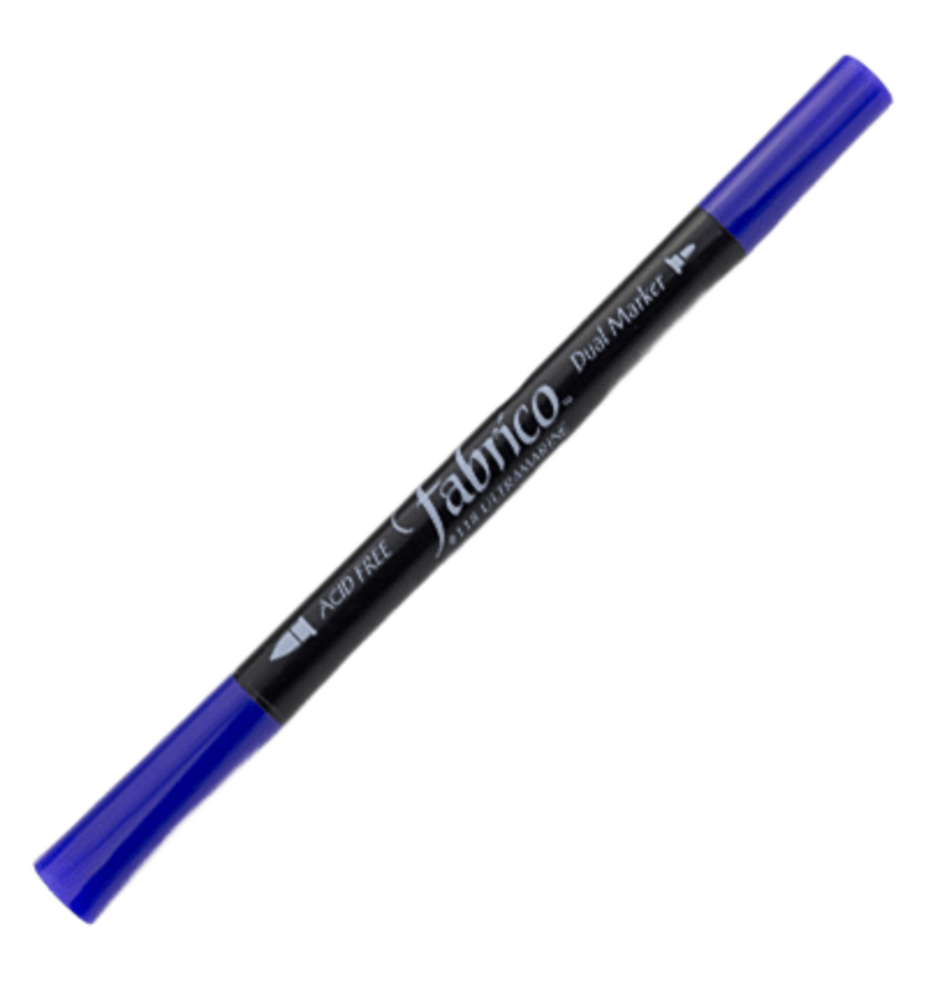 Tsukineko VersaCraft Fabrico Marker Ultramarine (FAM-118)