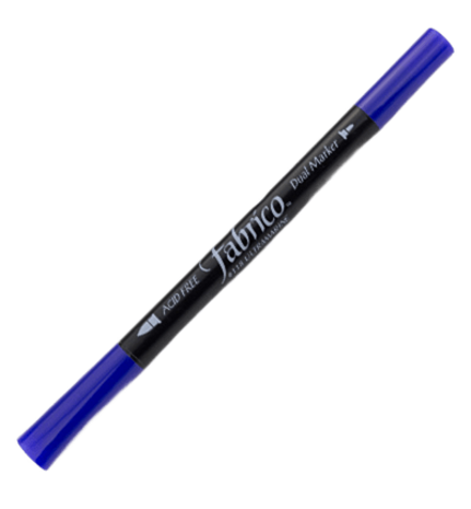 Tsukineko VersaCraft Fabrico Marker Ultramarine (FAM-118)
