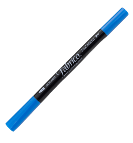 Tsukineko VersaCraft Fabrico Marker Cerulean Blue (FAM-119) Tsukineko VersaCraft Fabrico Marker Cerulean Blue (FAM-119)