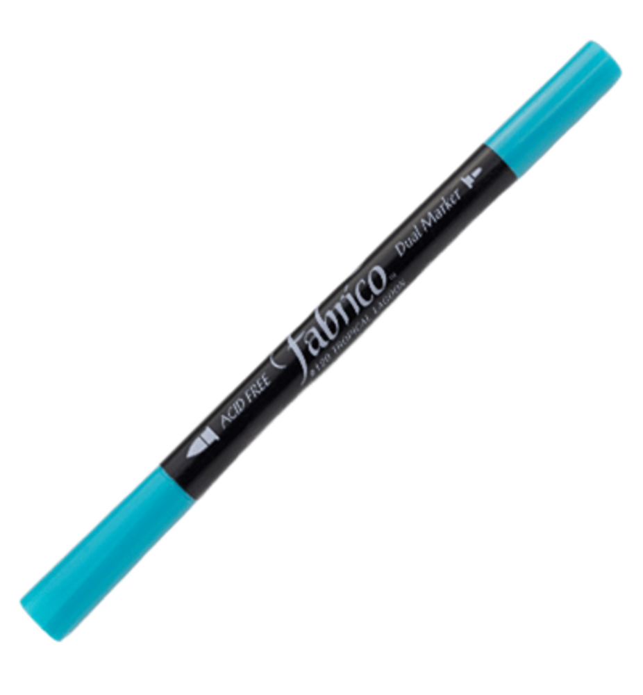 Tsukineko VersaCraft Fabrico Marker Tropical Lagoon (FAM-120)