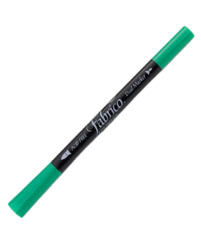 Tsukineko VersaCraft Fabrico Marker Emerald (FAM-121)