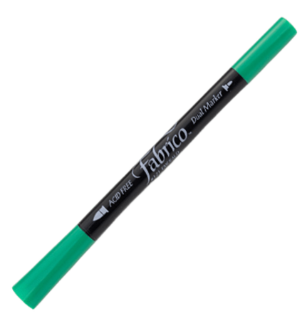 Tsukineko VersaCraft Fabrico Marker Emerald (FAM-121)