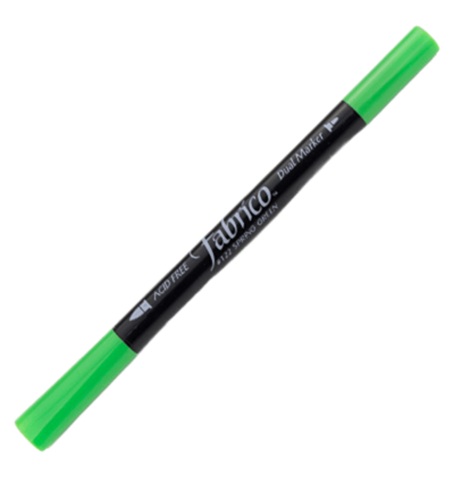 Tsukineko VersaCraft Fabrico Marker Spring Green (FAM-122)