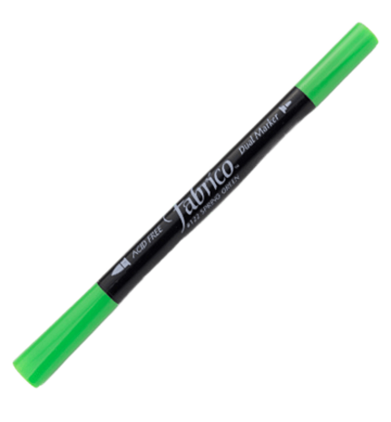 Tsukineko VersaCraft Fabrico Marker Spring Green (FAM-122)