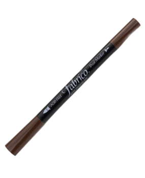 Tsukineko VersaCraft Fabrico Marker Chocolate (FAM-154)