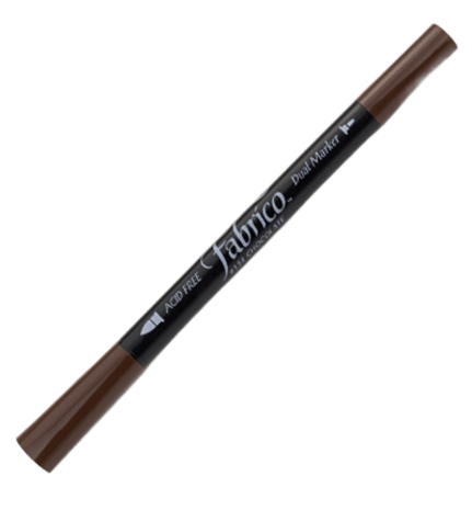Tsukineko VersaCraft Fabrico Marker Chocolate (FAM-154)