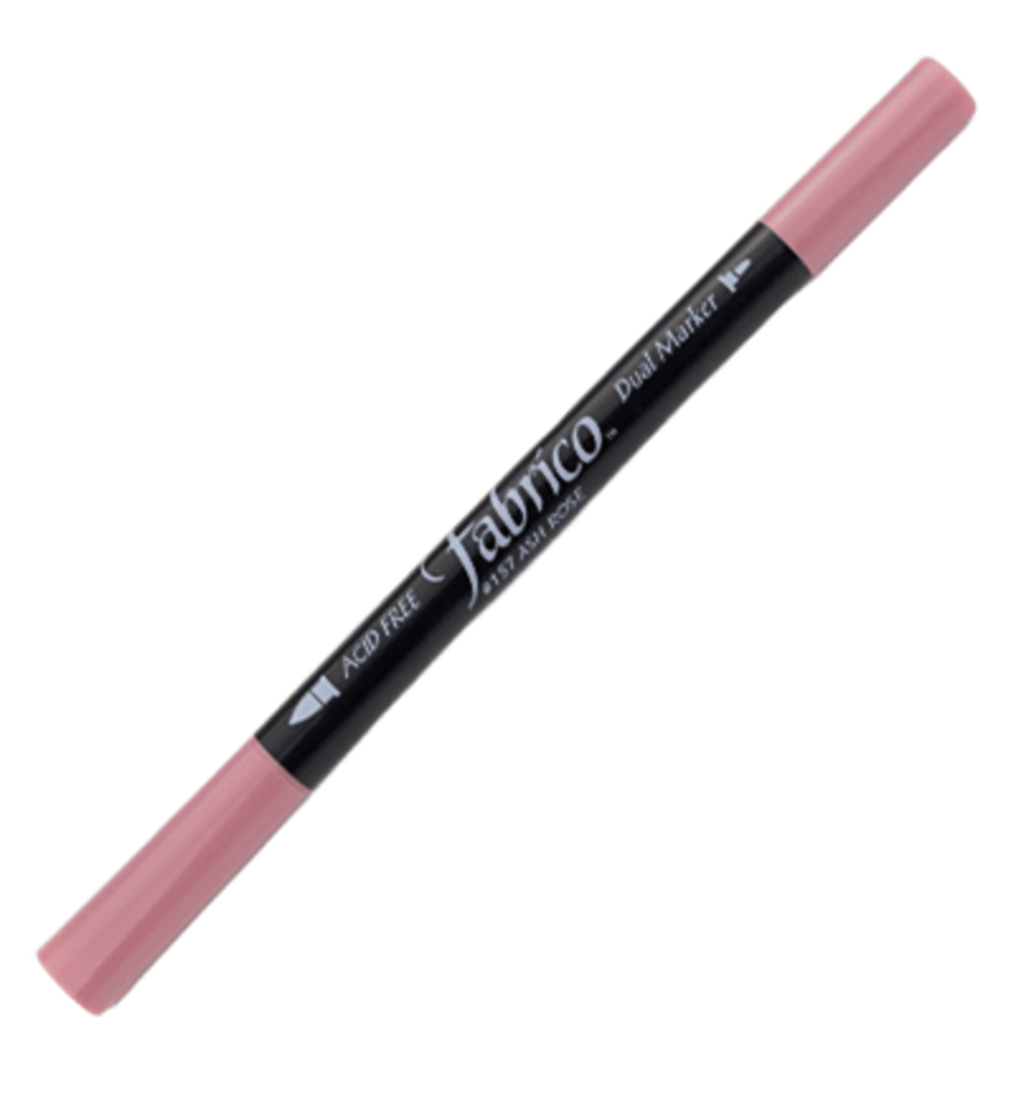 Tsukineko VersaCraft Fabrico Marker Ash Rose (FAM-157)