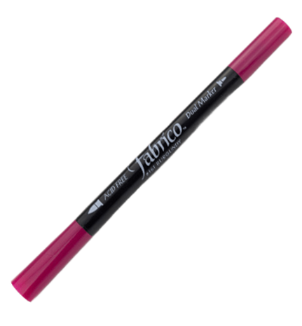 Tsukineko VersaCraft Fabrico Marker Burgundy (FAM-161)