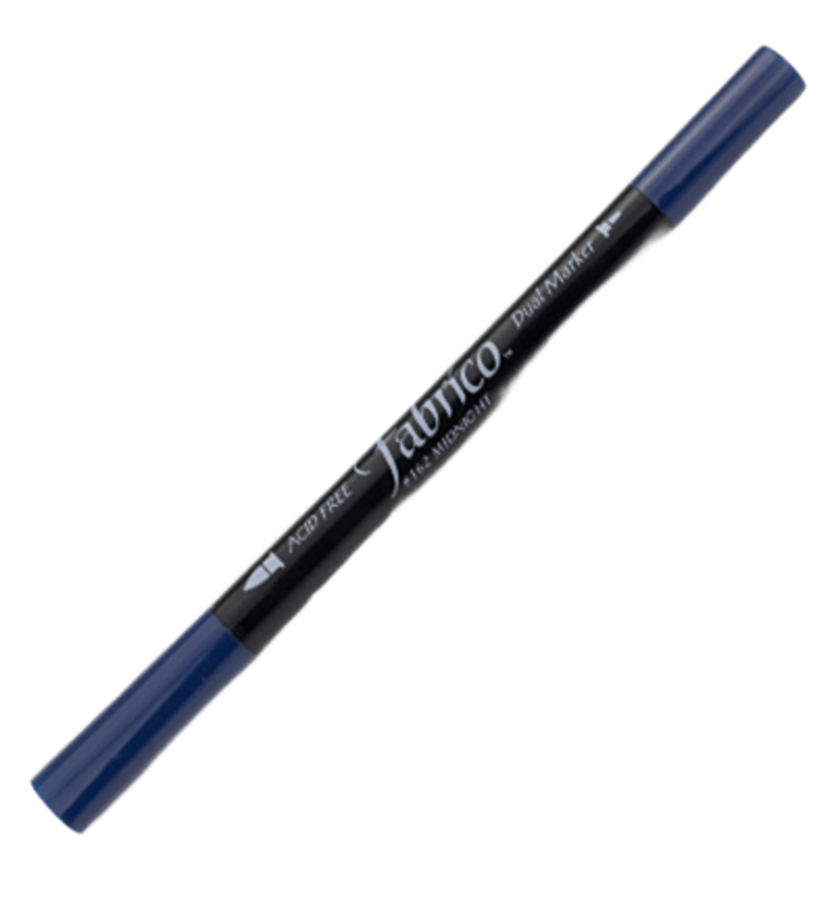 Tsukineko VersaCraft Fabrico Marker Midnight (FAM-162)