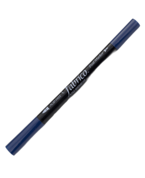 Tsukineko VersaCraft Fabrico Marker Midnight (FAM-162)