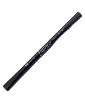 Tsukineko VersaCraft Fabrico Marker Real Black (FAM-182)