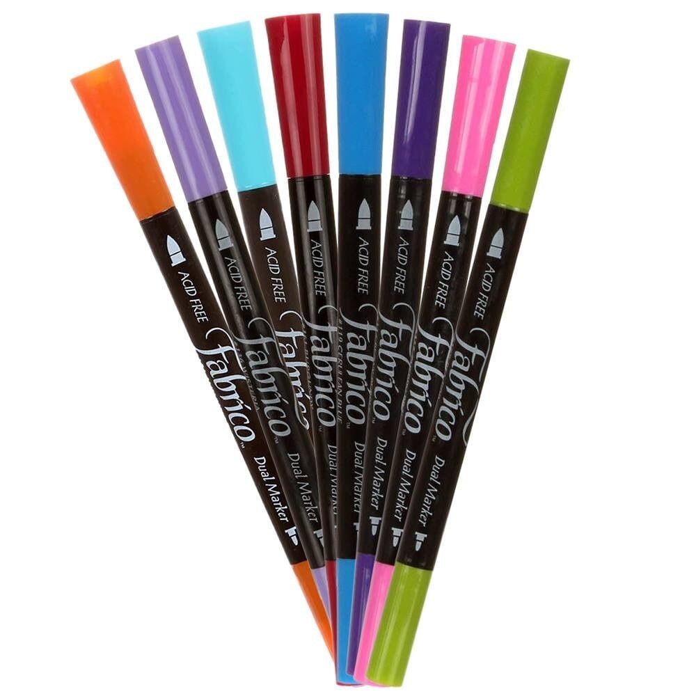 Tsukineko VersaCraft Fabrico Marker Cherry Pink (FAM-115)