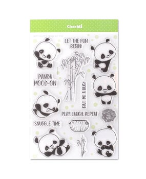 Impronte d'Autore Panda-stic Clear Stamp (2671-CLEM-E)