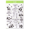 Impronte d'Autore Panda-stic Clear Stamp (2671-CLEM-E)