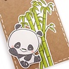 Impronte d'Autore Panda-stic Clear Stamp (2671-CLEM-E)