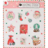 DécoTime 3D Christmas Stickers Santa's Sack (3216768)