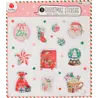DécoTime 3D Christmas Stickers Santa's Sack (3216768)