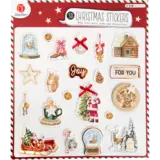 DécoTime 3D Christmas Stickers Joy (3216768)