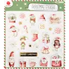 DécoTime 3D Christmas Stickers Merry Christmas (3216768)