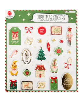 DécoTime 3D Christmas Stickers Special Gift for You (3216768)