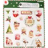 DécoTime 3D Christmas Stickers Happy Holidays (3216768)