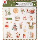 DécoTime 3D Christmas Stickers Santa's Workshop (3216768)