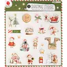 DécoTime 3D Christmas Stickers Santa's Workshop (3216768) DécoTime 3D Christmas Stickers Santa's Workshop (3216768)