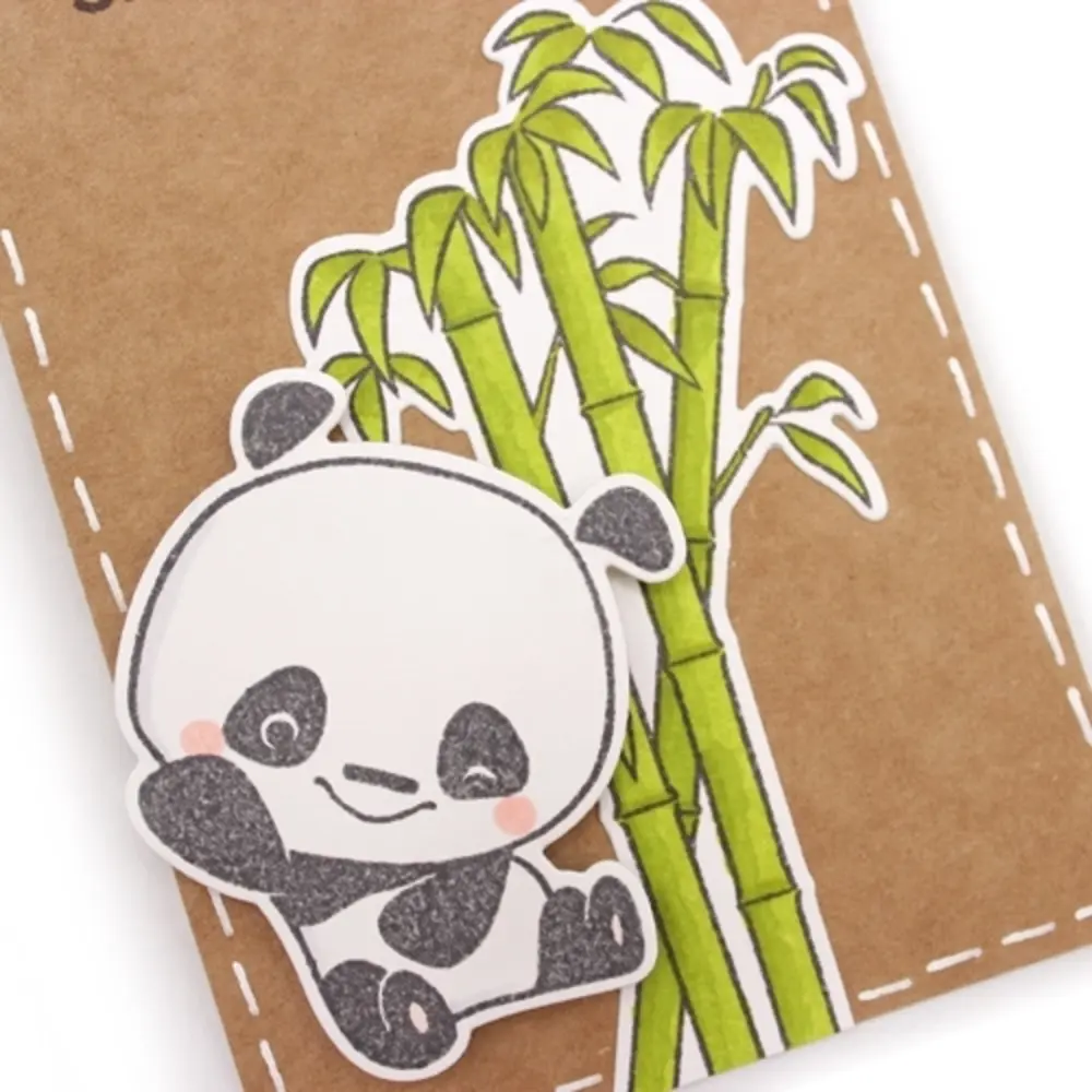 Impronte d'Autore Panda-stic Stamp & Dies (88639-CML-E)