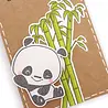 Impronte d'Autore Panda-stic Stamp & Dies (88639-CML-E)