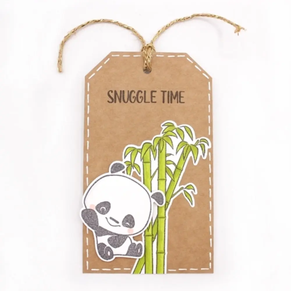 Impronte d'Autore Panda-stic Stamp & Dies (88639-CML-E)