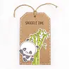 Impronte d'Autore Panda-stic Stamp & Dies (88639-CML-E)